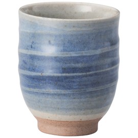 Yamashita Kogei 15022400 Teacup Pottery, Diameter 2.8 x 3.3 inches (7 x 8.5 cm), 7.8 fl oz (200 cc), Rokubei Tea Cup