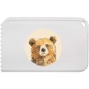 Azeeda 'Cute Brown Bear' Plastic Ice Scraper (IC00042365)
