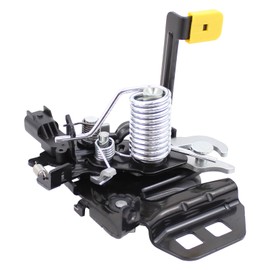 Roneeson Front Hood Latch Lock Assembly for Ford Mustang 2018-2024