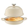 Armorbear Dutch Oven for Bread Baking-5QT Cast Iron Sourdough Dutch