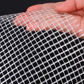 39" x 177" Mosaic Mesh for Back Mounted Tile 48 Square Feet Non-Sticky Fiberglass Mosaic Mesh Backing Boast Tile Installation Supplies Tools for Crafts, Wall, Floor, Cement