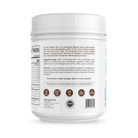 Divine Health Keto Zone Chocolate Collagen Powder