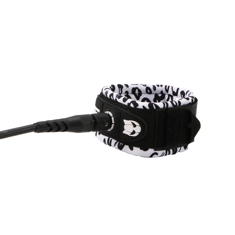 Surf Leash 7mm Thick 6ft/8ft Straight Surfboard Leash SUP Leg
