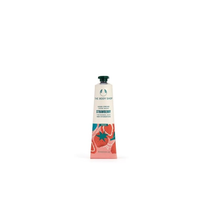 The Body Shop Strawberry Hand Cream for Unisex Hand Cream
