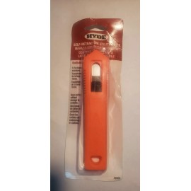 HYDE TOOLS Safety 42060 Switchblade Ultra-Light Utility Knife, 1/2-inch Exposure