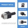 Black Stop Lamp Switch Assembly 25320AX11A Brake Light Switch Compatible