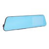 Rearview Mirror Dash Camera 1080P 4.0 Inch Dual Lens Anti