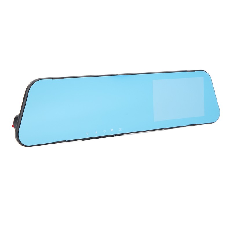 Rearview Mirror Dash Camera 1080P 4.0 Inch Dual Lens Anti