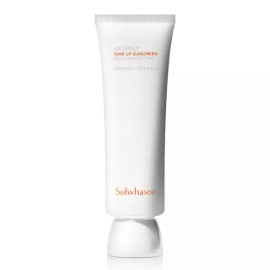 Sulwhasoo 설화수 상백톤업선크림 50ml 피부진정 메이크업 베이스 겸용 Sulwhasoo Brightening Sun Cream 50ml Skin Soothing Makeup Base Hybrid