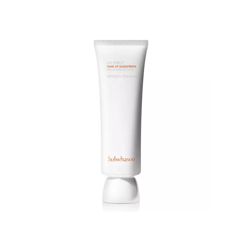 Sulwhasoo 설화수 상백톤업선크림 50ml 피부진정 메이크업 베이스 겸용 Sulwhasoo Brightening