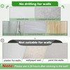 Liitrton Self Adhesive Towel Bar No Drill Hand Towel Hanger