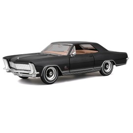 Maisto 1/26 1965 Buick Riviera Black Mini Car, Diecast Car, Finished Product, 31214 BK