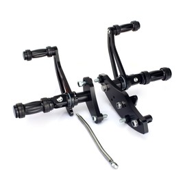 SFriding Forward Controls for Kawasaki Vulcan 800 VN800 VN800A VN800B VN800E 1995-2006 Foot Pegs Black