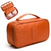 Portable Travel Storage Bag – Multi-Function Bra & Underwear Organizer,