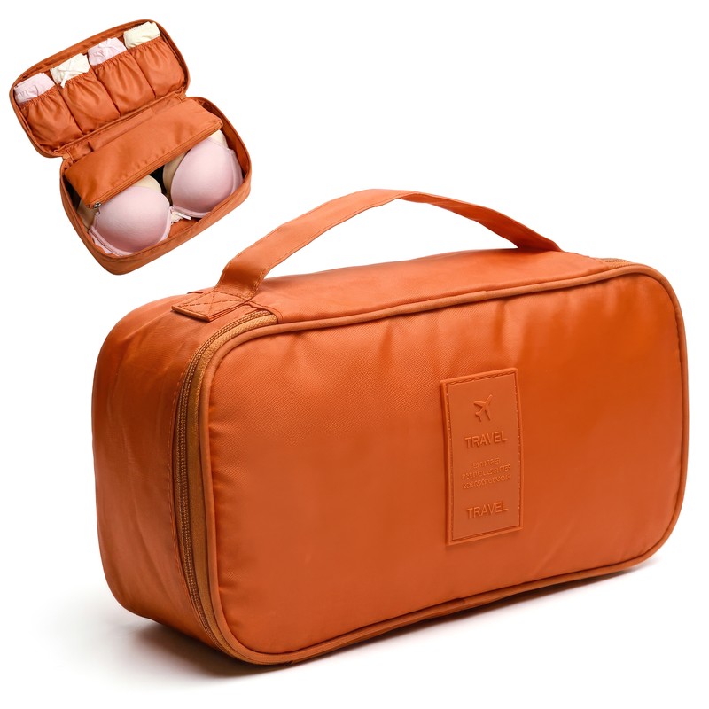 Portable Travel Storage Bag – Multi-Function Bra & Underwear Organizer,