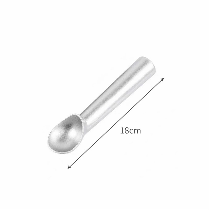 Fruit Gusher Ice Cream Scoop Black Stainless Steel Non-Stick Mashed