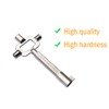 Anlising 2PCS Universal Construction Key, Building Universal Key, 6 in