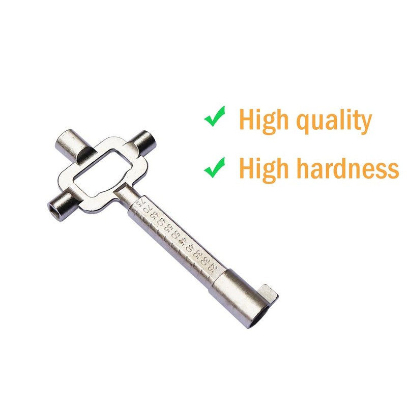 Anlising 2PCS Universal Construction Key, Building Universal Key, 6 in