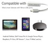 Micro USB to RJ45 Ethernet Adapter for Android Tablets, Windows