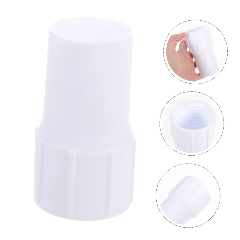 SUPVOX Swimming Pool Vacuum Hose End Connector for Easy Installation