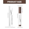 Erinde Impermeable Lápiz de Cejas Líquido, Natural de Larga Duración