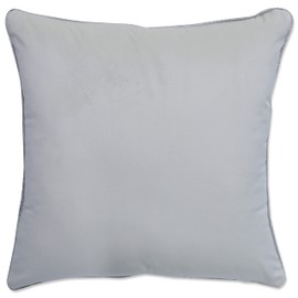 Pillow Perfect Indoor Velvet Nutcrackers Throw Pillow Cover, 16.5" x 16.5", RED