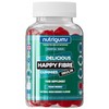 Happy Fibre (Inulin) Chicory Root Prebiotic Gummy | 3.8g Fibre