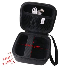 WAIYUCN Hard EVA Carrying Case for Zoom F3/F1 Professional Field Recorder Case.