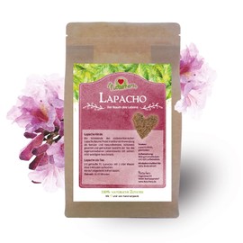Naturherz Lapacho Tea Cut Lapacho Inner Bark Top Brand Quality (500g)