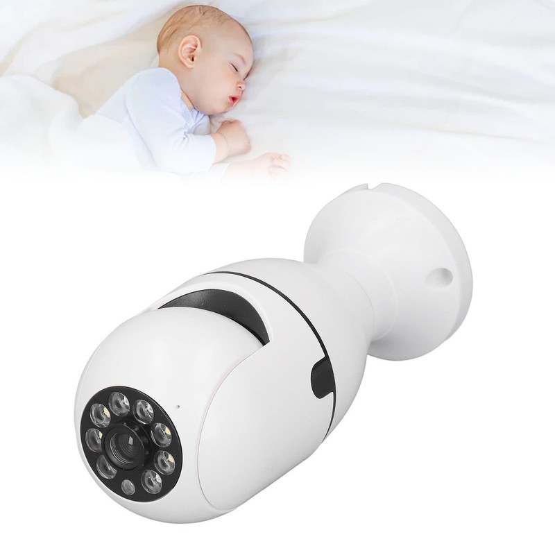 Wireless Camera 2MP Motion Sensor Infrared Night Vision WiFi 110‑240V