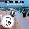Hongbo 2Pcs Boat Cup Holder, Universal Cup Holder for Boat,