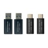Ysyaxsyt 4Pcs USB Data Blocker and USB-C Data Blocker Protect