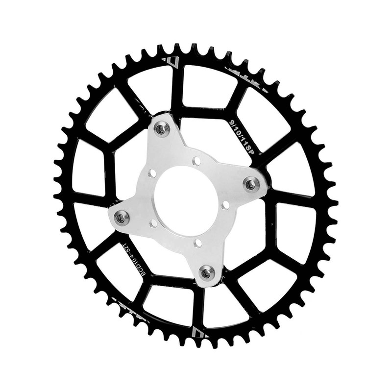 52T 104BCD Sprocket Spider Adapter Aluminium Alloy High Hardness Drive