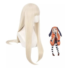 Generic Peluca De Cosplay De Anime, Peluca De Kakegurui, Cabello