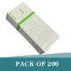200PCS Time Cards for Employees, 2-Sided, Monthly Time Cards for