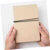 DIYEAH 4 Rolls Traveler Notebook Accessory Travel Journal Elastic Bands
