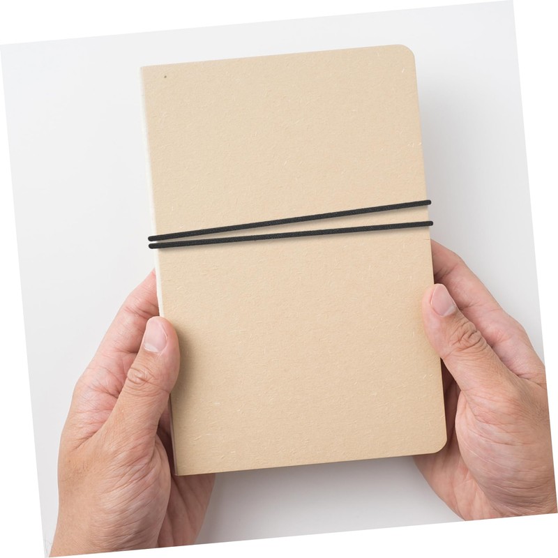 DIYEAH 4 Rolls Traveler Notebook Accessory Travel Journal Elastic Bands