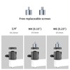 suptek Foldable Projector Wall Mount Universal Adjustable Wall Projector Mount