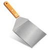 Stainless Steel Griddle Grill Spatula, Large Burger Spatula, Extra Wide
