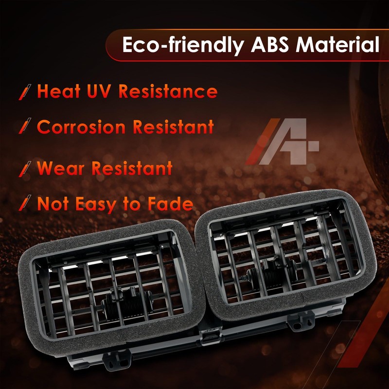 Center Dash A/C Air Vent, Compatible with 2016-2019 Ford Explorer,