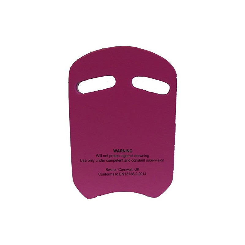 Swimz Junior Club Kickboard - Purple White Pink