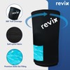 REVIX Shin Compression Sleeve for Calf Ice Wrap for Legs,