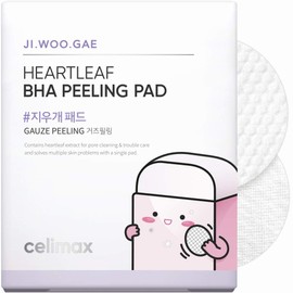 Celimax Eraser Pad 60 Sheets/JI Woo Gae Pad/Wiping Pad/Peeling Pad/Toner Pad/Toner Pad/Skin Care/Acne Scar