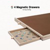 Tilting Puzzle Board with Drawers and Cover, 1000 Piece, 30"