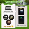 Etetale Solar Address Sign for Mailbox, RGB & Cool White
