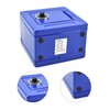 Kids Money Saving Box Knob Password Large Capacity Sturdy Iron