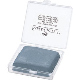 Faber-Castell Art Eraser 205004 Kneading Eraser 127220, Grey, Pack of 3