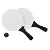 Beach Ball Game with 2 Rackets made of MDF and