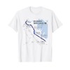 Yokohama Minatomirai Japan Railway – Souvenir Route Map T-Shirt