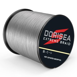 Dorisea Extreme Braid 100% Pe Braided Fishing Line 1000m 6-500lb Tested